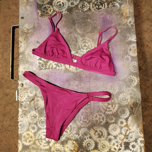 TORI PRAVER SWIMWEAR Bikini SET! In Plumeria - Picture 5 of 7